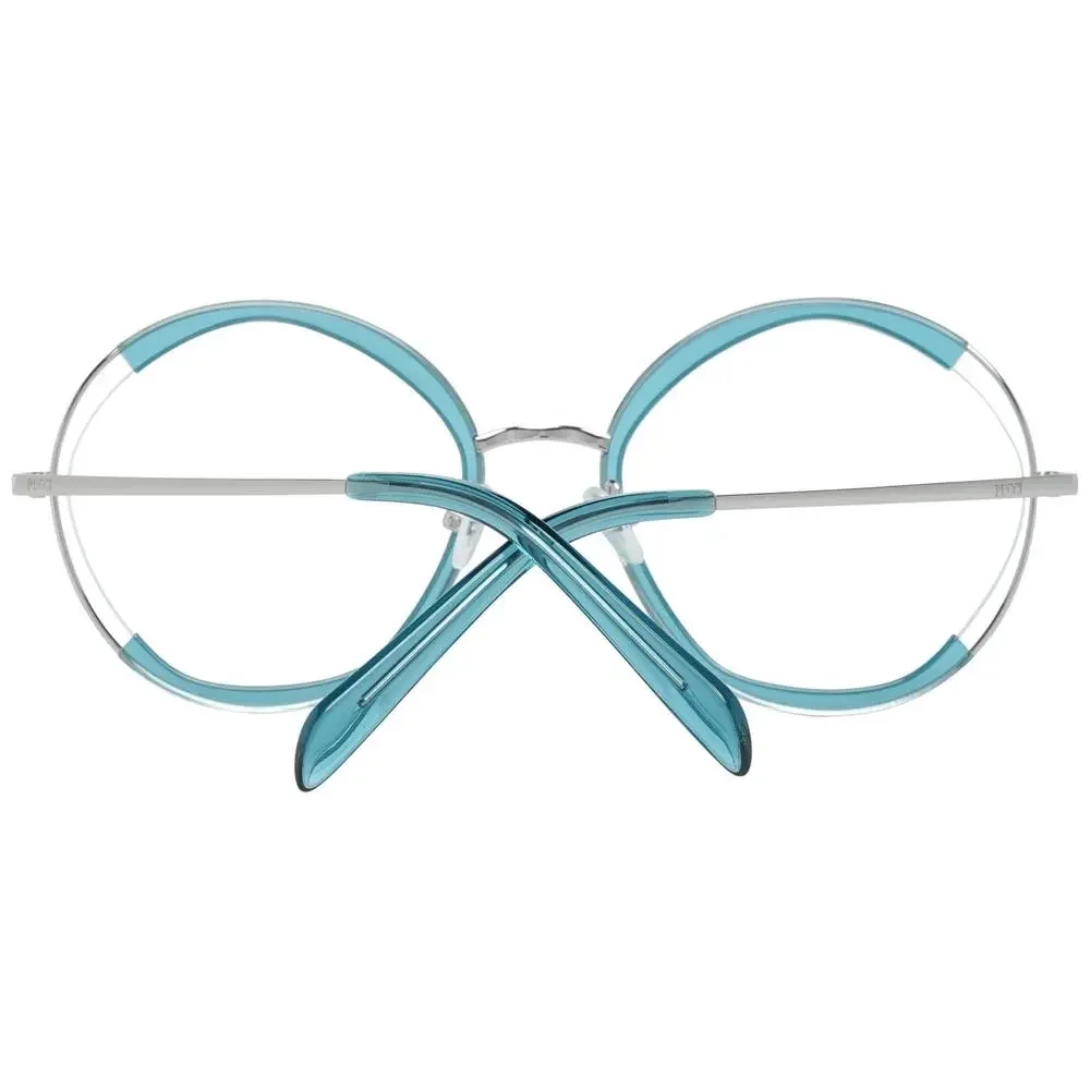 Emilio Pucci Turquoise Women Optical Frames - Picture 3 of 4